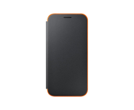 Etui Neon Flipcover do Samsung Galaxy A5 2017 czarne - 346663 - zdjęcie 1